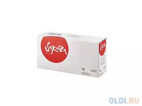 Картридж Sakura T2 для Deli P2000DW/M2000DW, черный, 4500к.