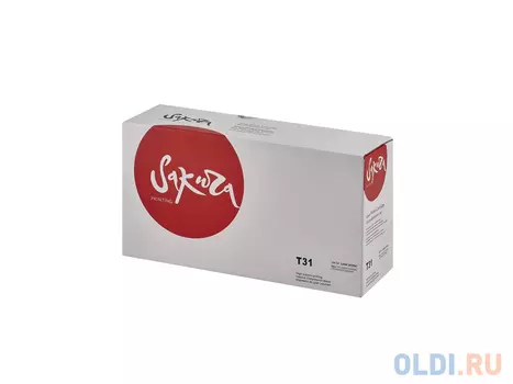 Картридж Sakura T31 для Deli P3100/M3100, черный, 3500к.