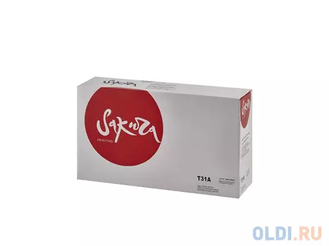 Картридж Sakura T31A для Deli P3100/M3100, черный, 2000к.