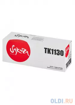 Картридж Sakura TK1130 3000стр Черный