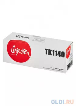 Картридж Sakura TK-1140 7200стр Черный