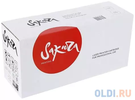 Картридж Sakura TK1170 7200стр Черный