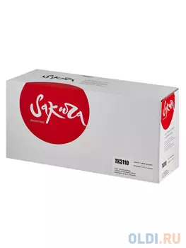 Картридж Sakura TK3110 (1T02MT0NL0) для Kyocera Mita FS4100DN, черный, 15500 к.