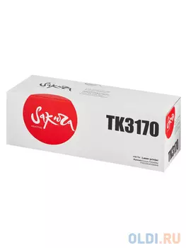 Картридж Sakura TK3170 15500стр Черный