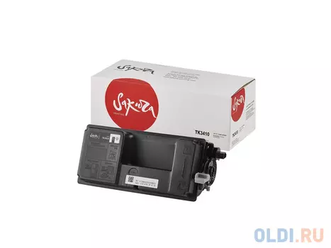 Картридж Sakura TK3410 для Kyocera Mita PA5000x/ifx, черный, 15500 к.