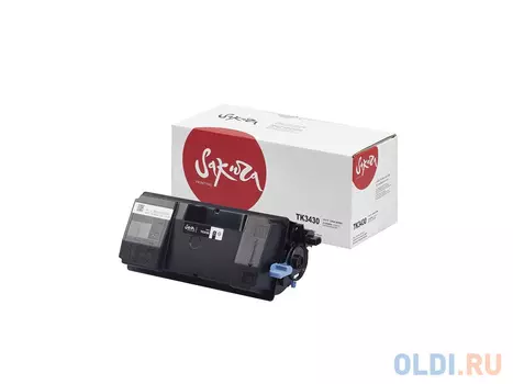 Картридж Sakura TK3430 для Kyocera Mita PA5500x/MA5500ifx, черный, 25000 к.