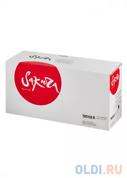 Картридж Sakura TK5160K (1T02NT0NL0) для Konica Minolta P7040, черный, 16000 к.