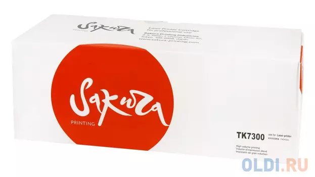 Картридж Sakura TK7300 (1T02P70NL0) для Konica Minolta MitaP4040dn, черный, 15000 к.