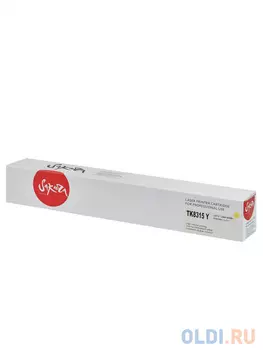 Картридж SAKURA TK8315Y для Kyocera Mita TASKalfa 2550ci, желтый, 6 000 к.