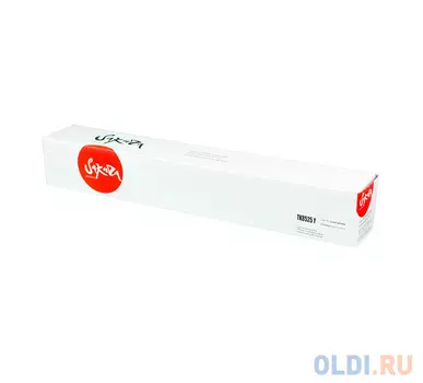 Картридж Sakura TK8525Y (1T02RMANL1) для Kyocera Mita TASKalfa4052ci, желтый, 20000 к.