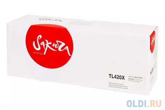 Картридж Sakura TL420X для Pantum SeriesP3010/M6700/M6800/P3300/M7100/M7200/P3300/M7100/M7300, черный, 6000 к.