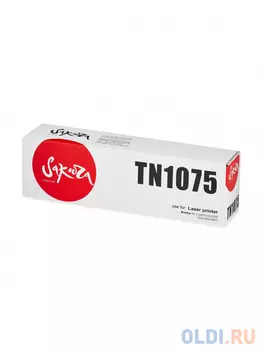 Картридж Sakura TN1075 1500стр Черный