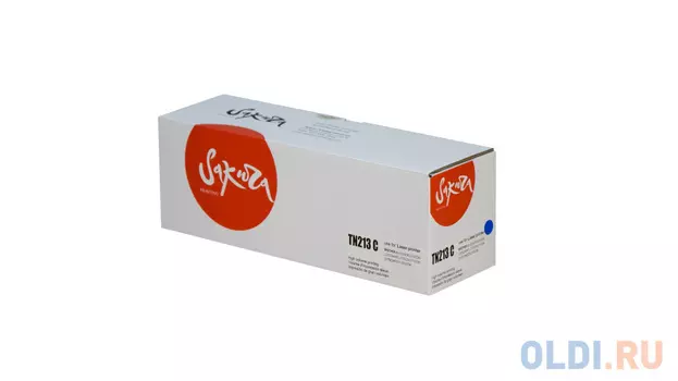 Картридж Sakura TN213C для Brother DCP-L3550CDW/DCP-L3550/HL-L3230CDW/HL-L3230/MFC-L3770CDW/MFC-L3770, голубой, 1300 к.