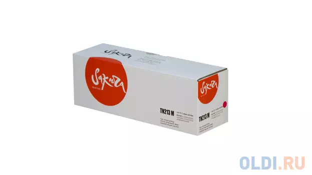 Картридж Sakura TN213M для Brother DCP-L3550CDW/DCP-L3550/HL-L3230CDW/HL-L3230/MFC-L3770CDW/MFC-L3770, пурпурный, 1300 к.