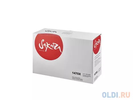 Картридж Sakura W1470X (147X) для HP LaserJet M612DN/M612, черный, 25200 к.