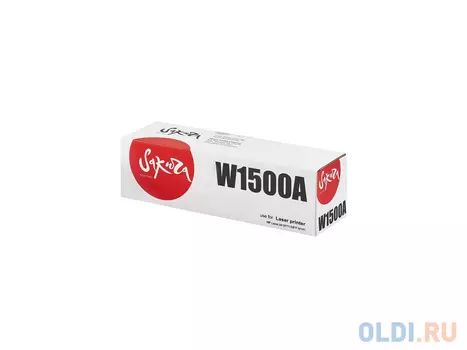 Картридж Sakura W1500A (150A) для HP LaserJet M111, M141, черный, 975к.