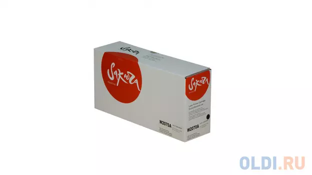 Картридж Sakura W2070A (117A) для HP Laser150/MFP178/MFP179, черный, 1000 к.