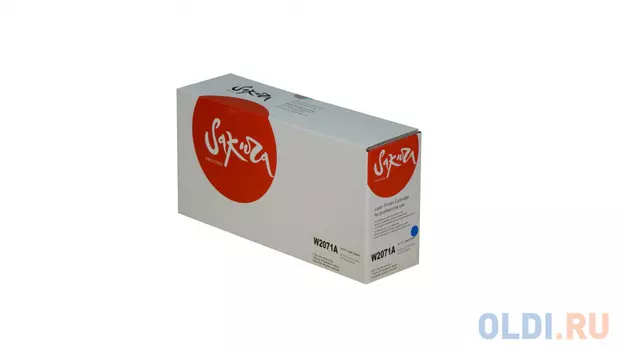 Картридж Sakura W2071A (117A) для HP Laser150/MFP178/MFP179, голубой, 700 к.