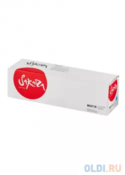 Картридж Sakura W2211X (207X) для HP LJ M454/MFPM479, голубой, 2450 к.