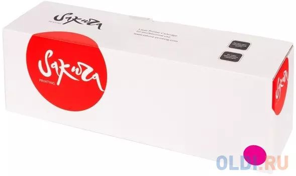 Картридж Sakura W2213A (207A) для HP LJ M255/MFPM282/M283, пурпурный, 1250 к.