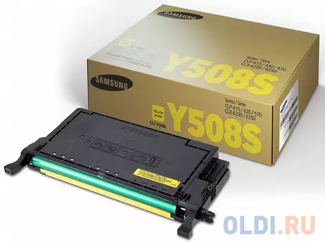 Картридж Samsung CLP-620/670/CLX-6220/6250 Yellow 2K S-print by HP