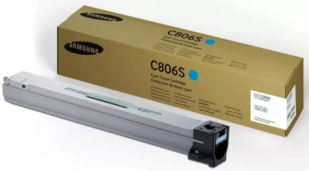 Картридж Samsung CLT-C806S голубой (cyan) 30000 стр. для Samsung SL-X7600GX