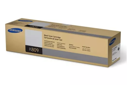 Картридж Samsung CLT-K809S черный (black) 20000 стр. для Samsung CLX-9201/CLX 9251/9301