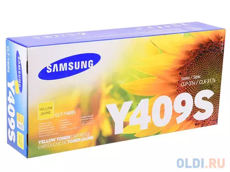 Картридж Samsung CLT-Y409S 1000стр Желтый