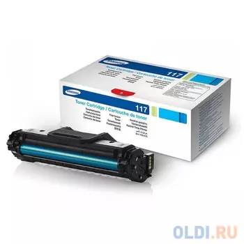 Картридж Samsung MLT-D117S 2500стр Черный