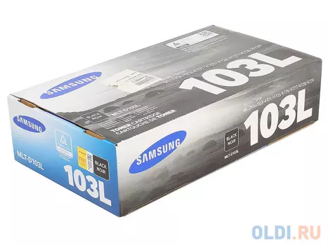 Картридж Samsung SU718A MLT-D103L для ML-2950ND 2955 SCX-4728FD 4729 черный