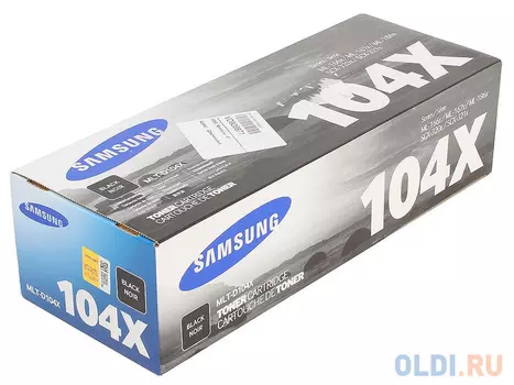 Картридж Samsung MLT-D104X 700стр Черный