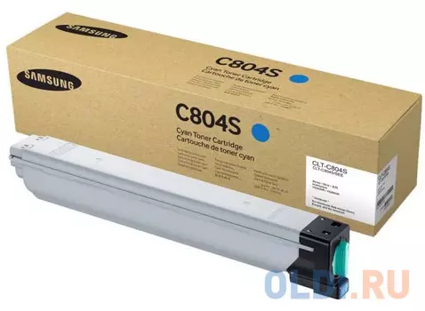 Картридж Samsung SS547A CLT-C804S для SL-X3280NR голубой