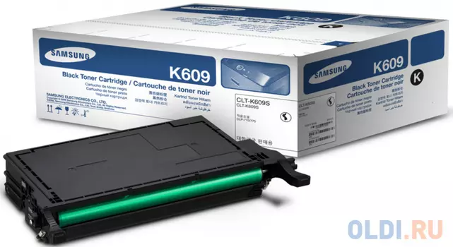 Картридж Samsung CLT-K609S 7000стр Черный