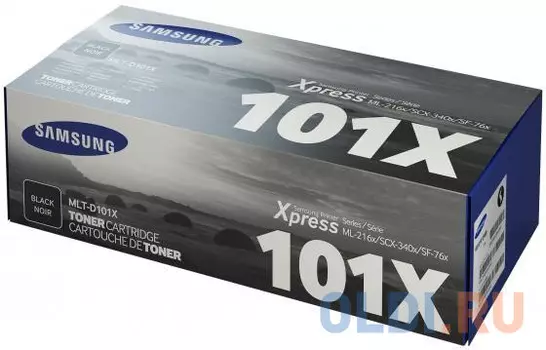 Картридж Samsung MLT-D101X/SEE 700стр Черный