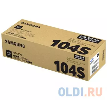 Картридж Samsung SU748A MLT-D104S для ML-1660 1665 1667 SCX-3200 3217 черный