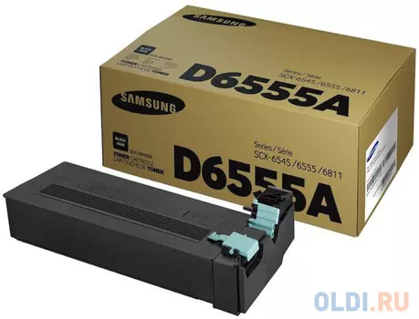 Картридж Samsung SCX-D6555A 25000стр Черный