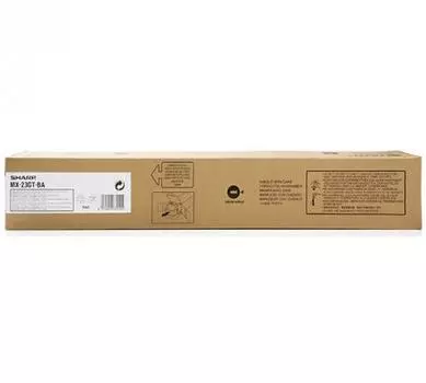 Картридж Sharp MX23GTBA черный (black) 18000 стр для Sharp MX-2010/MX-2310/3111