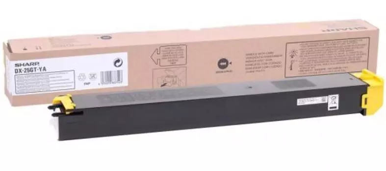 Картридж Sharp MX23GTYA желтый (yellow) 10000 стр