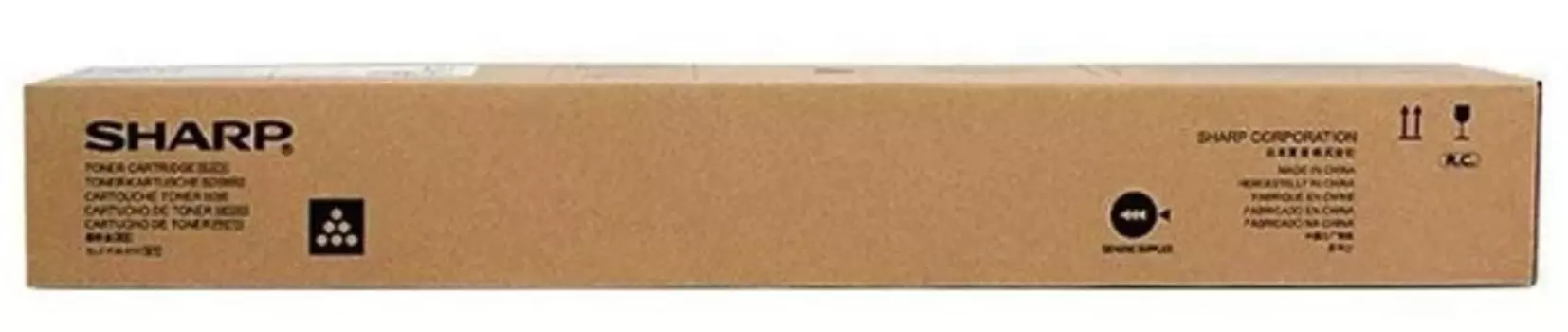 Картридж Sharp MX60GTBB черный (black) 20000 стр. для Sharp MX3050N/MX3550N/MX4050N/MX3560N/MX4060N/MX3070N/MX4070N