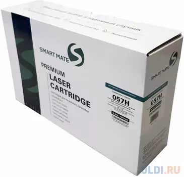 Картридж Smartmate 057H 10000стр Черный