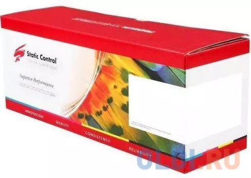 Картридж Static Control 002-04-CXV49C 19000стр Голубой