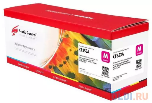 Картридж Static Control CF353A 1000стр Пурпурный
