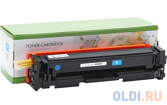 Картридж Static Control CF401X 2300стр Голубой