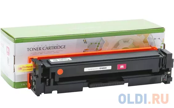 Картридж Static Control CF403X 2300стр Пурпурный