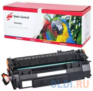 Картридж Static Control Q7553X 7000стр Черный