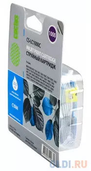 Картридж струйный Cactus CS-LC1000C голубой для Brother DCP 130C/330С/MFC-240C/5460CN (20мл)