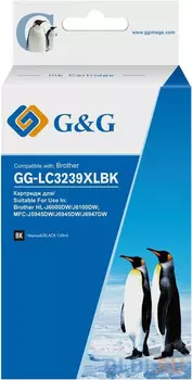Картридж G&G GG-LC3239XLBK 5000стр Черный