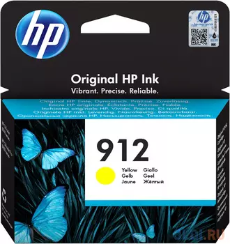 Картридж HP 19123 315стр Желтый