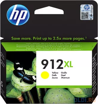 Картридж HP 3YL85AE 825стр Желтый