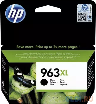 Картридж HP 963XL 2000стр Черный